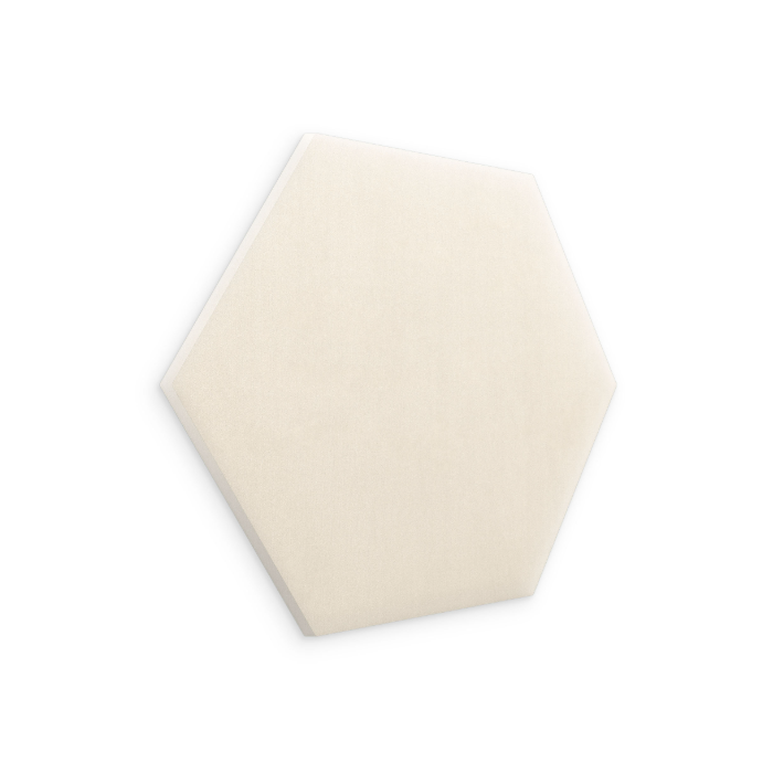 Polsterpaneel Magic Velvet Cremefarben